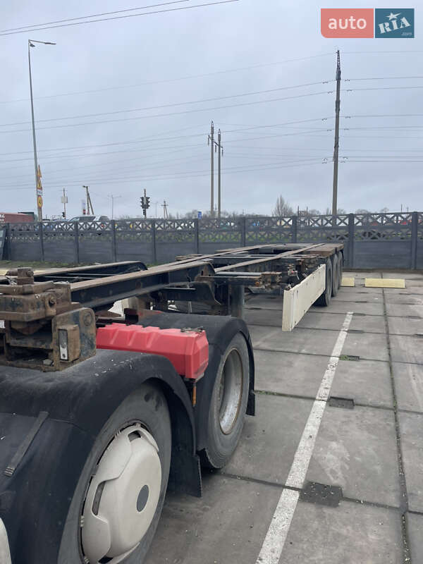 Контейнеровоз полуприцеп Krone SDC 27 2002 в Одессе фото 10 Контейнеровоз полуприцеп Krone SDC 27 2002 в Одессе