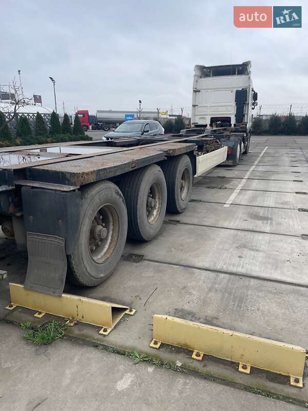 Контейнеровоз напівпричіп Krone SDC 27 2002 в Одесі