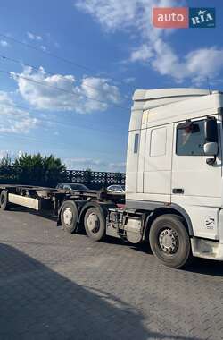 Контейнеровоз напівпричіп Krone SDC 27 2002 в Одесі