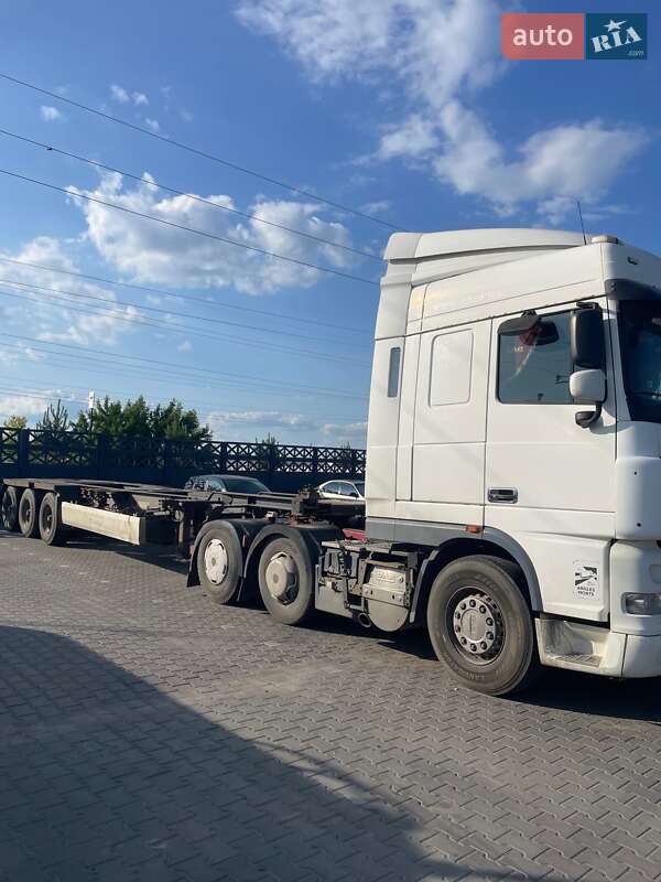 Контейнеровоз напівпричіп Krone SDC 27 2002 в Одесі