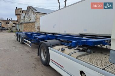 Контейнеровоз полуприцеп Krone SDC 27 1999 в Одессе
