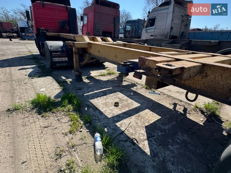 Контейнеровоз полуприцеп Krone SDC 27 1997 в Одессе