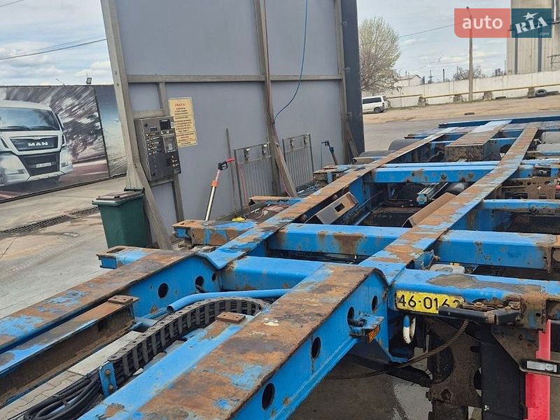 Контейнеровоз полуприцеп Krone SDC 27 2006 в Одессе