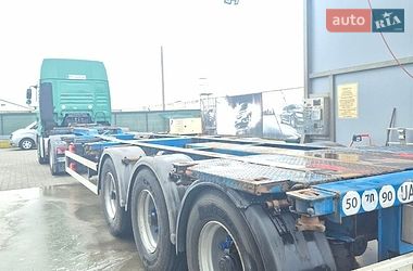 Контейнеровоз полуприцеп Krone SDC 27 2006 в Одессе