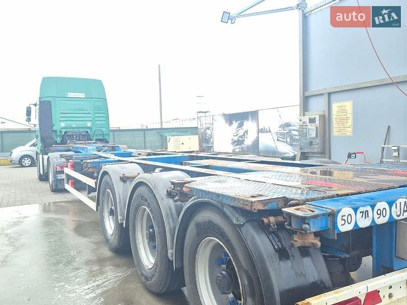 Контейнеровоз полуприцеп Krone SDC 27 2006 в Одессе