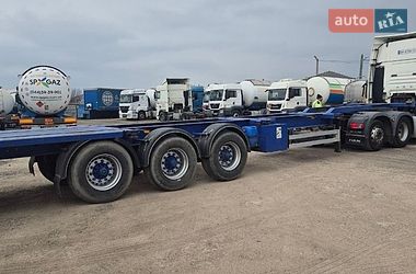 Контейнеровоз полуприцеп Krone SDC 27 1997 в Одессе
