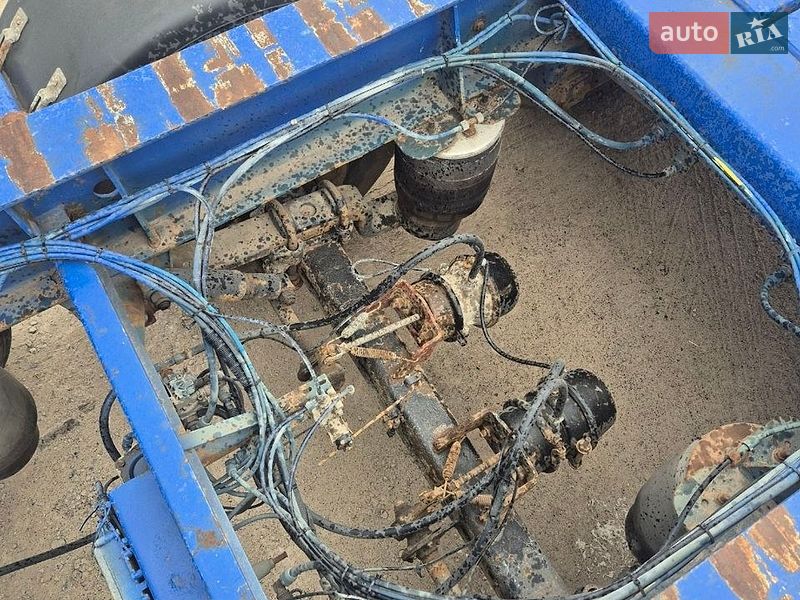 Контейнеровоз полуприцеп Krone SDC 27 1997 в Одессе