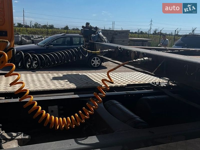 Контейнеровоз полуприцеп Krone SDC 27 2002 в Одессе