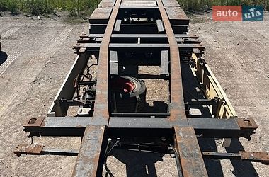 Контейнеровоз полуприцеп Krone SDC 27 2002 в Одессе
