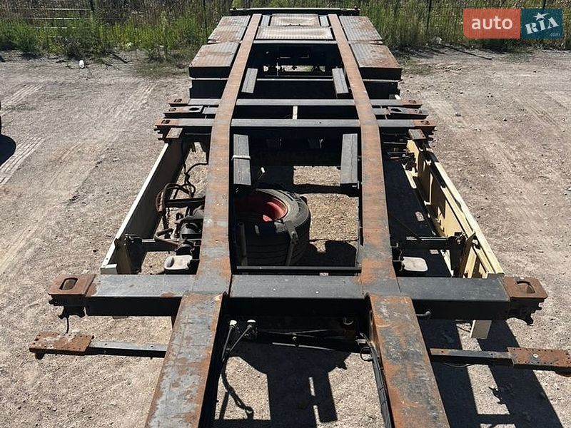 Контейнеровоз полуприцеп Krone SDC 27 2002 в Одессе