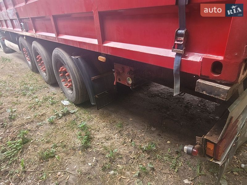Контейнеровоз полуприцеп Krone SDC 27 2004 в Виннице фото 4 Контейнеровоз полуприцеп Krone SDC 27 2004 в Виннице