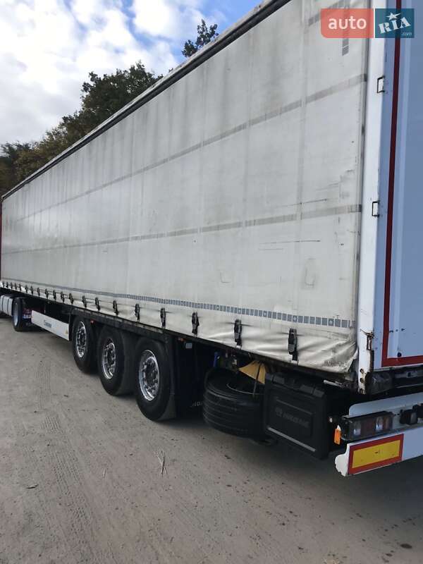 Тентованный борт (штора) - полуприцеп Krone SDC 2014 в Немирове фото 8 Тентованный борт (штора) - полуприцеп Krone SDC 2014 в Немирове