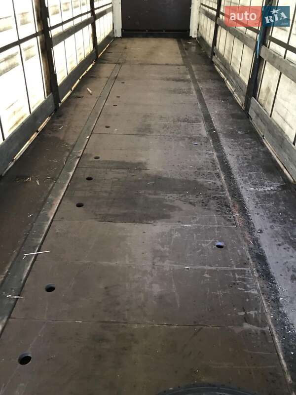 Тентованный борт (штора) - полуприцеп Krone SDC 2014 в Немирове фото 7 Тентованный борт (штора) - полуприцеп Krone SDC 2014 в Немирове