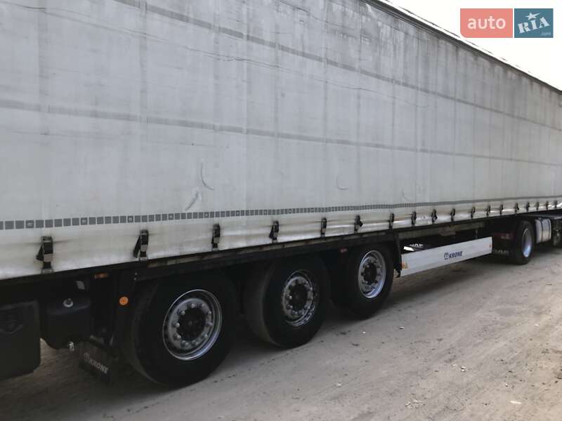 Тентованный борт (штора) - полуприцеп Krone SDC 2014 в Немирове фото 10 Тентованный борт (штора) - полуприцеп Krone SDC 2014 в Немирове