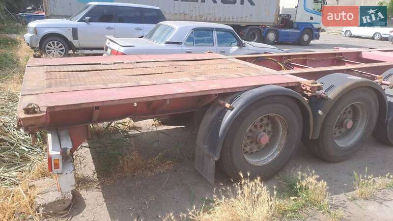 Контейнеровоз Krone SDC 1995 в Одессе