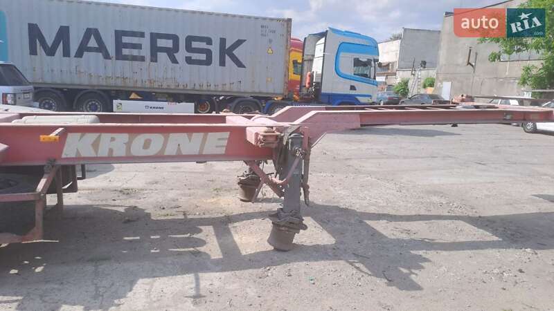 Контейнеровоз Krone SDC 1995 в Одессе