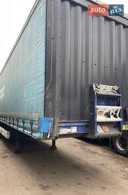 Тентованный борт (штора) - полуприцеп Krone SDC 2013 в Буче