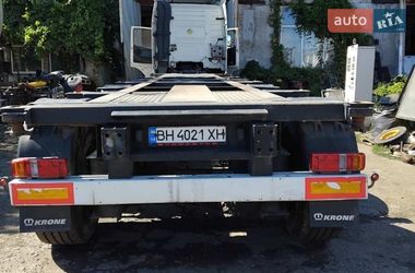 Контейнеровоз напівпричіп Krone SDC 2006 в Чорноморську