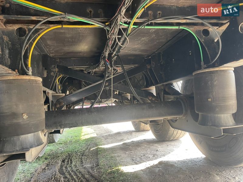 Тентований борт (штора) - напівпричіп Krone SDF 2010 в Долині фото 13 Тентований борт (штора) - напівпричіп Krone SDF 2010 в Долині