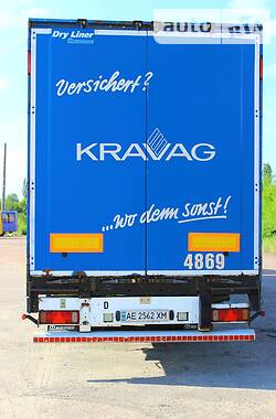 Фургон напівпричіп Krone SDK 2005 в 