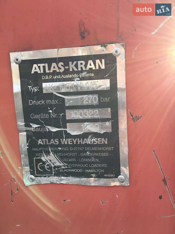 Бортовой полуприцеп Krone SDK 1999 в Львове фото 8 Бортовой полуприцеп Krone SDK 1999 в Львове