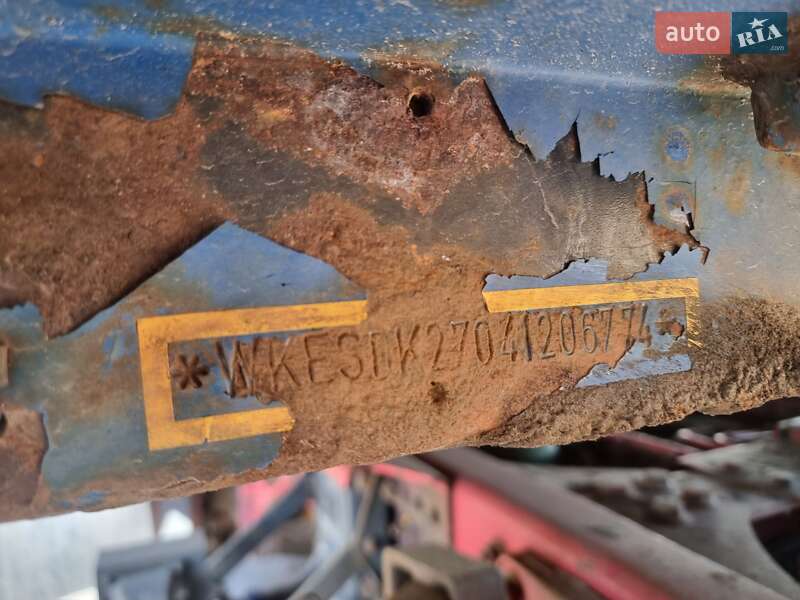 Фургон напівпричіп Krone SDK 2004 в Житомирі