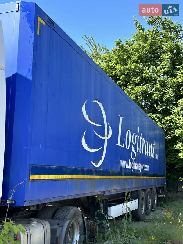 Изотермическая будка Krone SDK 2008 в Черноморске фото 10 Изотермическая будка Krone SDK 2008 в Черноморске