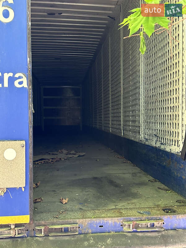 Изотермическая будка Krone SDK 2008 в Черноморске фото 11 Изотермическая будка Krone SDK 2008 в Черноморске