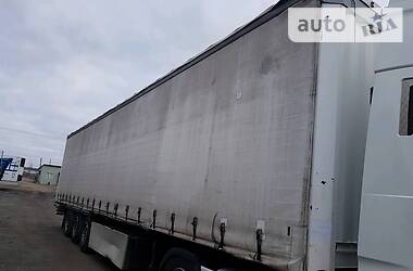 Тентований борт (штора) - напівпричіп Krone SDP 24 2007 в 