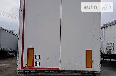 Тентований борт (штора) - напівпричіп Krone SDP 24 2007 в 