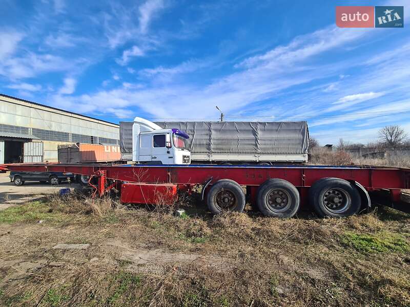 Контейнеровоз полуприцеп Krone SDP 24 1990 в Одессе