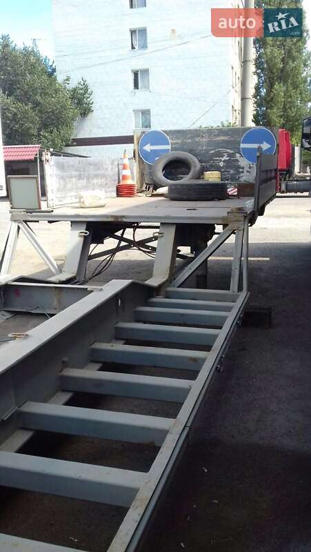 Лафет Krone SDP 24 1994 в Сараті