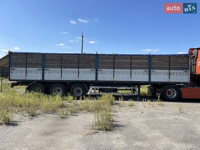 Зерновоз - полуприцеп Krone SDP 24 1997 в Пирятине