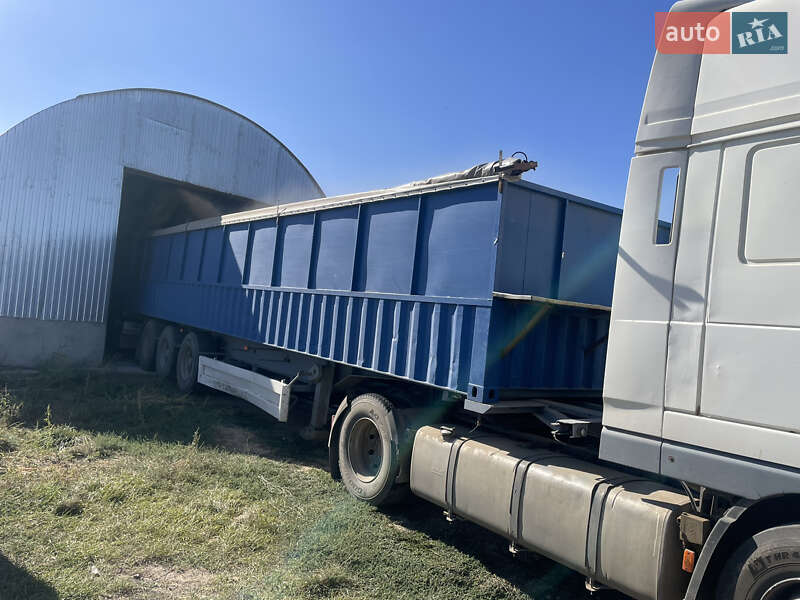 Контейнеровоз напівпричіп Krone SDP 24 2000 в Одесі
