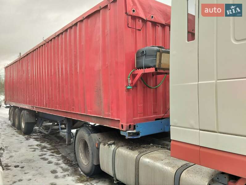 Контейнеровоз напівпричіп Krone SDP 24 1995 в Прилуках фото 2 Контейнеровоз напівпричіп Krone SDP 24 1995 в Прилуках