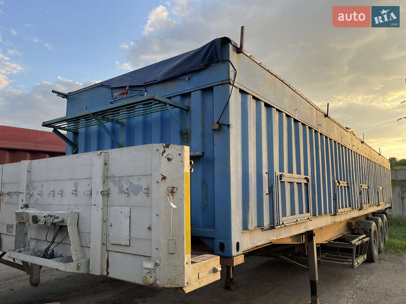 Контейнеровоз Krone SDP 24 1995 в Іванівці фото 13 Контейнеровоз Krone SDP 24 1995 в Іванівці