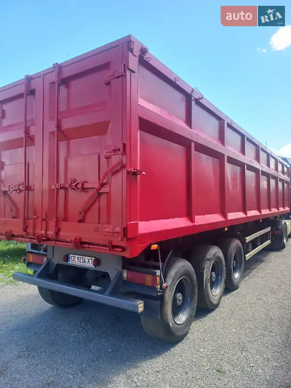 Самосвал полуприцеп Krone SDP 24 1997 в 