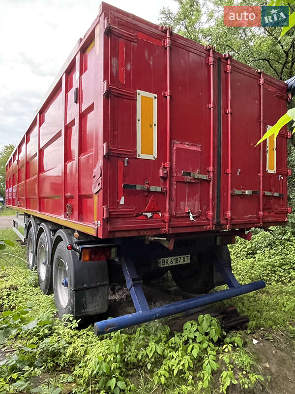 Самосвал полуприцеп Krone SDP 24 1990 в Дубно