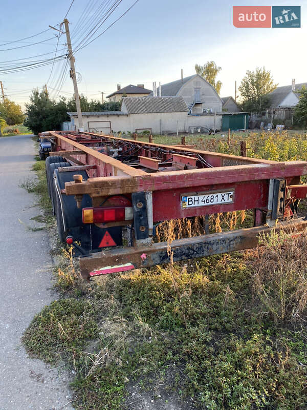 Контейнеровоз Krone SDP 24 1995 в Черноморске фото 6 Контейнеровоз Krone SDP 24 1995 в Черноморске