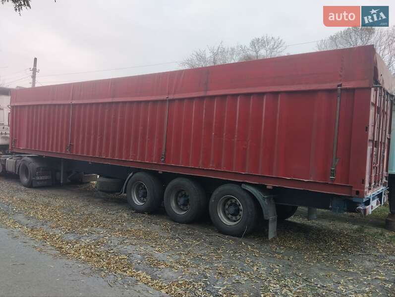 Контейнеровоз напівпричіп Krone SDP 24 1995 в Прилуках фото Контейнеровоз напівпричіп Krone SDP 24 1995 в Прилуках