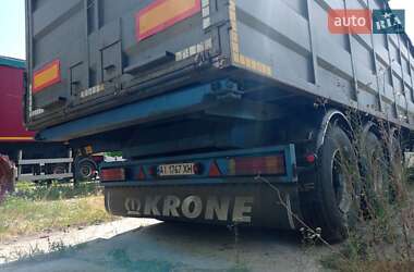 Самоскид напівпричіп Krone SDP 24 2000 в Києві