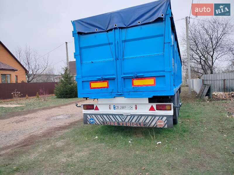 Зерновоз - полуприцеп Krone SDP 24 1992 в Варве