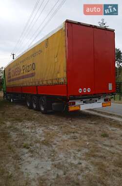 Бортовой полуприцеп Krone SDP 24 2006 в Емильчине