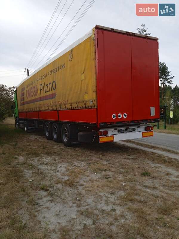 Бортовой полуприцеп Krone SDP 24 2006 в 