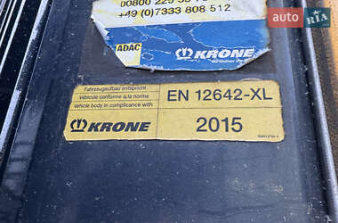 Тентованный борт (штора) - полуприцеп Krone SDP 24 2015 в 