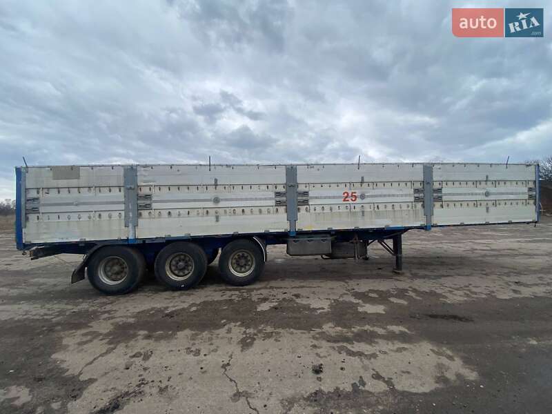Зерновоз - напівпричіп Krone SDP 24 1995 в Гадячі