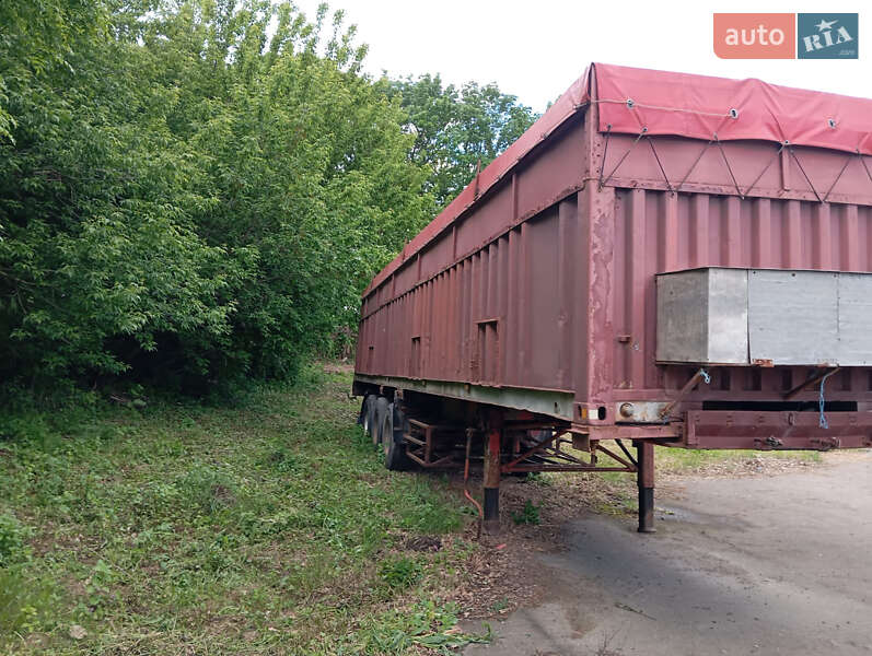 Контейнеровоз Krone SDP 24 1990 в Бершаді