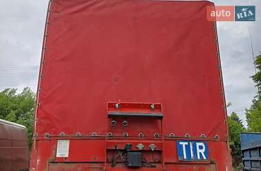 Бортовой полуприцеп Krone SDP 24 1997 в Киеве