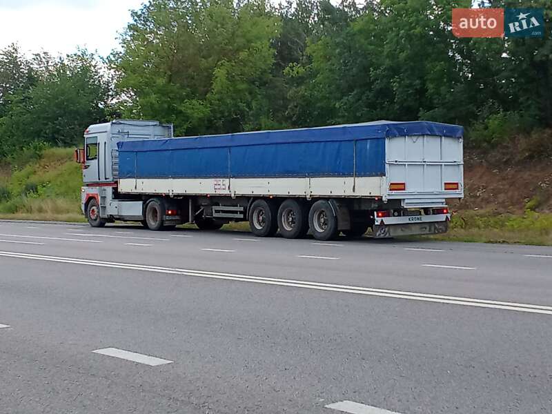 Зерновоз - напівпричіп Krone SDP 24 1995 в Піщанці