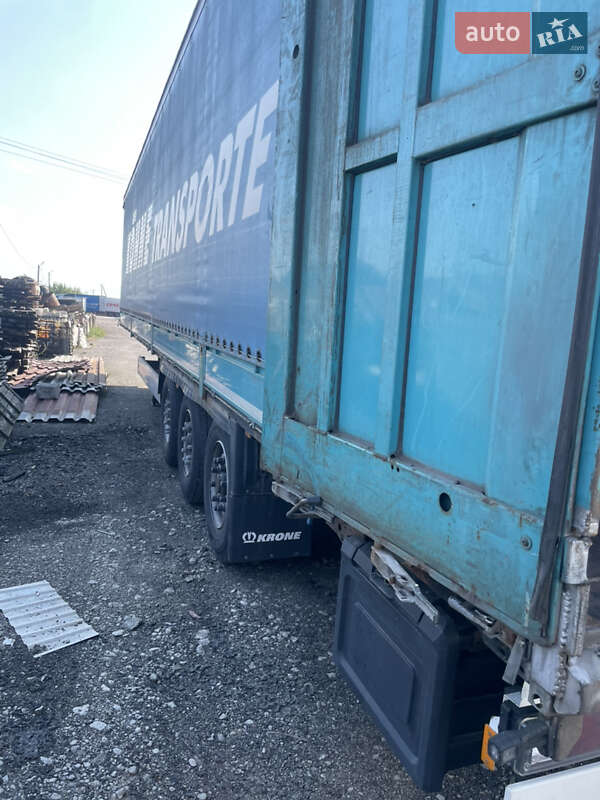 Тентований борт (штора) - напівпричіп Krone SDP 24 2014 в Калинівці фото 7 Тентований борт (штора) - напівпричіп Krone SDP 24 2014 в Калинівці